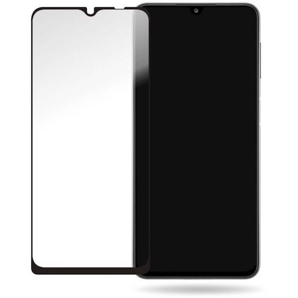 Samsung Galaxy A51, Beskyttelsesglas - (Fuldtdækkende)