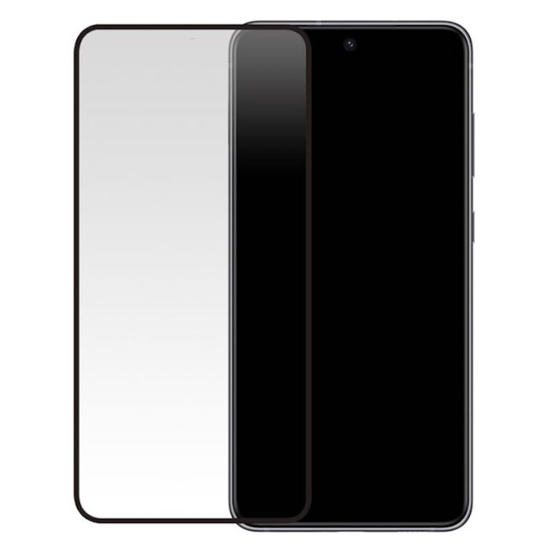 Samsung Galaxy S21 FE Beskyttelsesglas - (Fuldtdækkende)