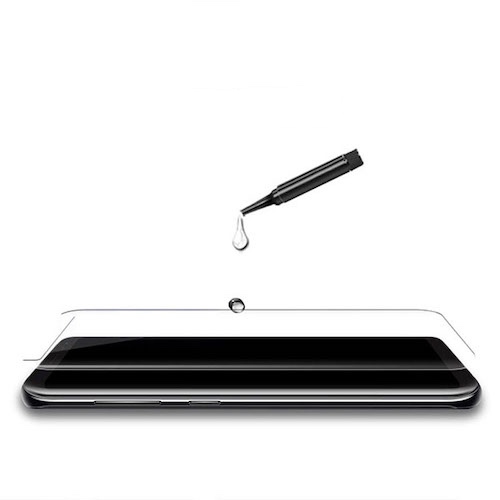 Samsung S20 Plus Beskyttelsesglas (Fuldtdækkende UV-glas)