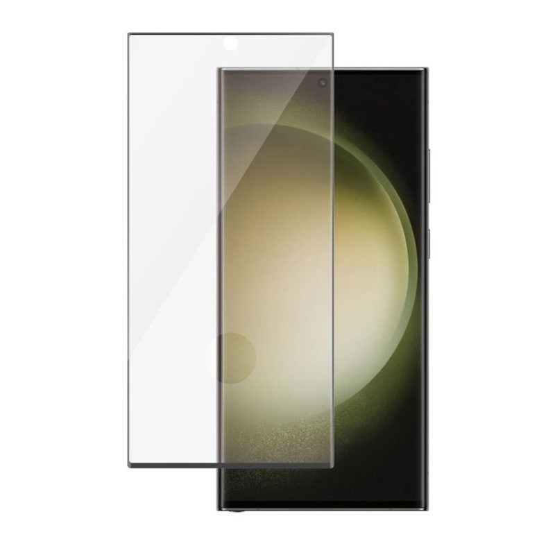 Samsung Galaxy S23 Ultra, Beskyttelsesglas - (Fuldtdækkende)