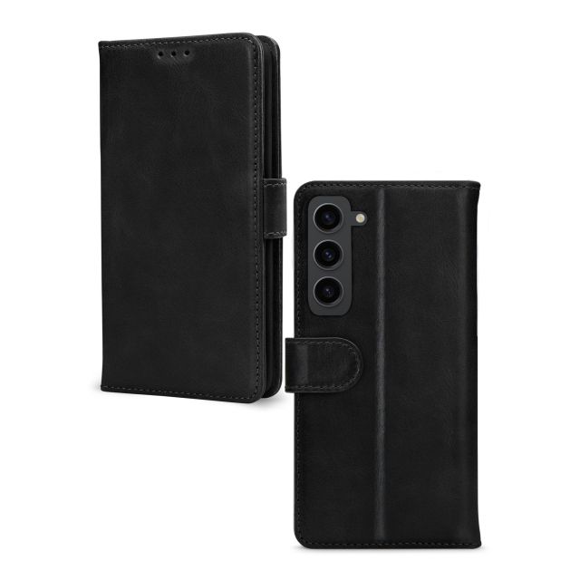 Samsung Galaxy S23 5G, Lædercase til kreditkort i Sort