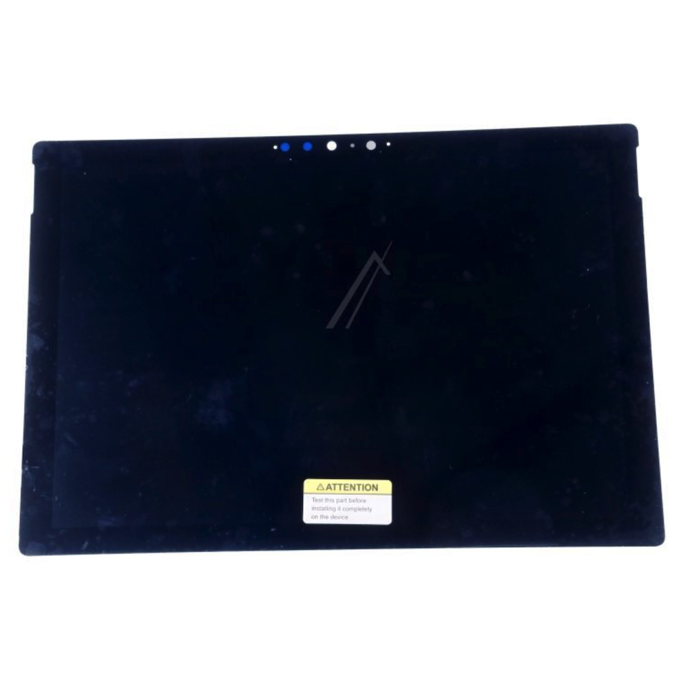 Microsoft Surface Pro 7, Komplet skærm i Sort (version 2 SMP 13197)
