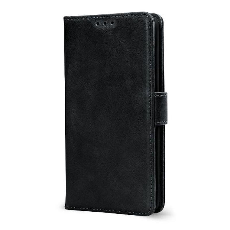 Samsung Galaxy A36 5G / A56 5G, Lædercase til kreditkort i Sort