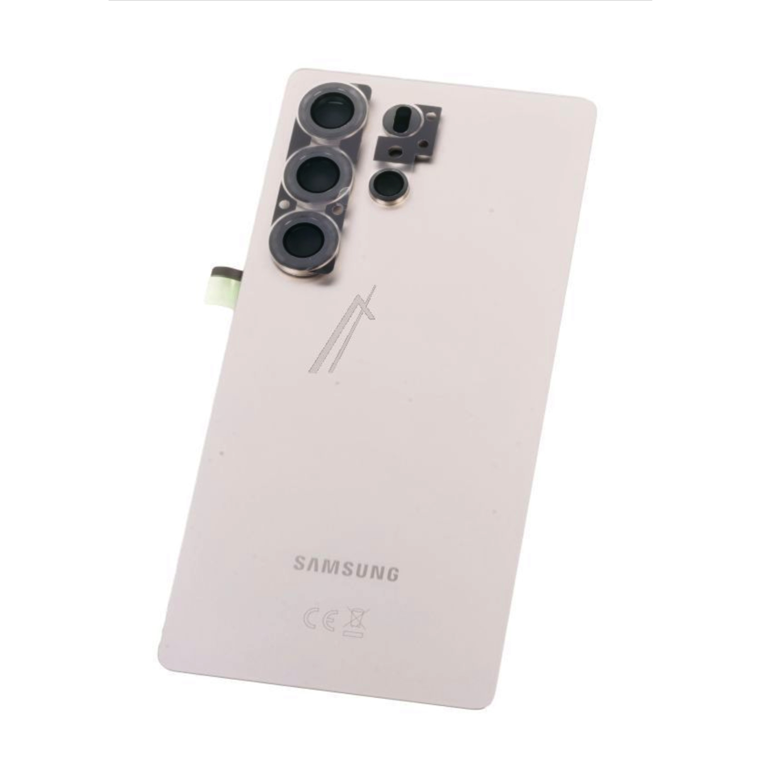 Samsung Galaxy S25 Ultra Bagside Titanium Hvid Original Komplet Batteridæksel