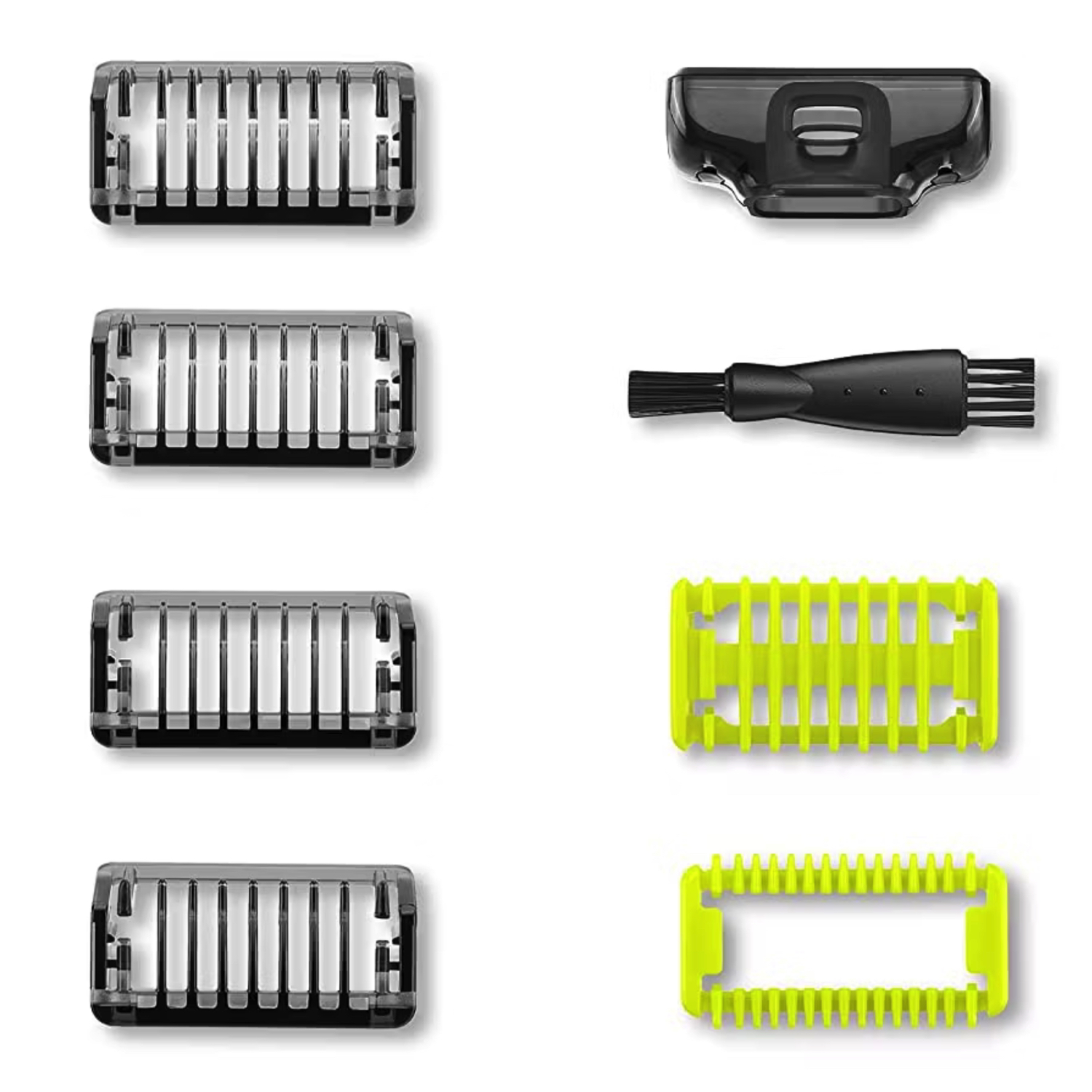 8-i-1 Tilbehør til Philips OneBlade & OneBlade Pro YINKE Afstandskam Sæt