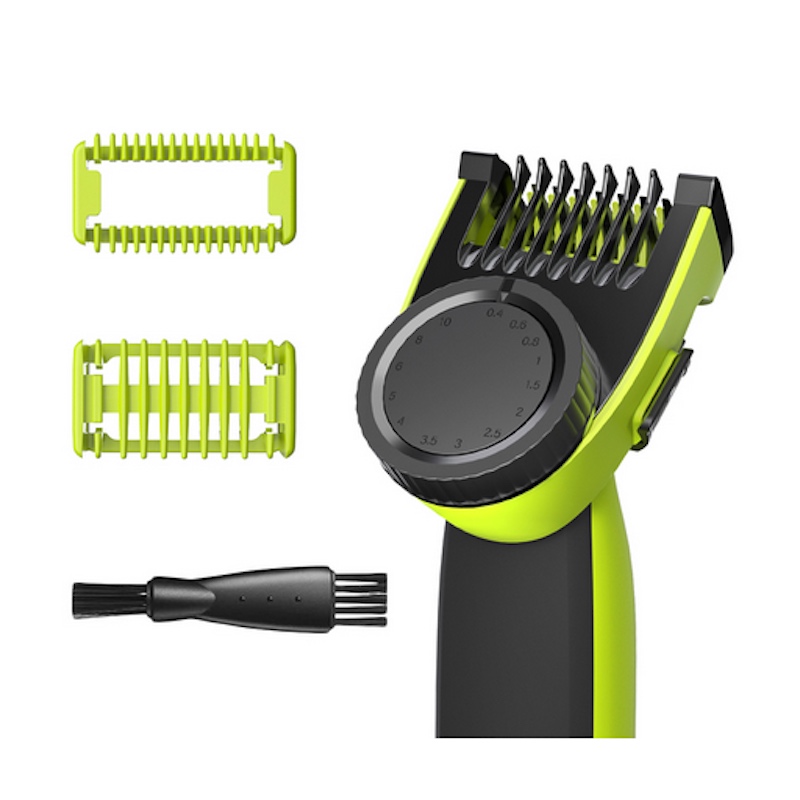 Philips OneBlade, Justerbar Afstandskam (0,4-10mm)